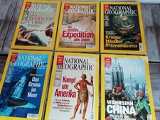 National Geographic  Jahrgang