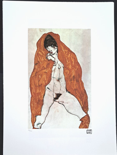 Egon schiele weiblicher - egon,