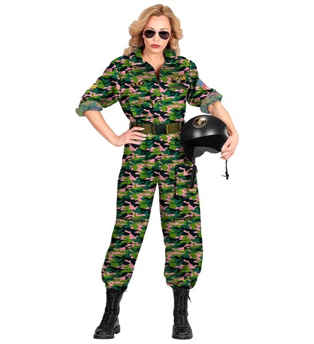 Overall army kampfjetpilotin - overall,