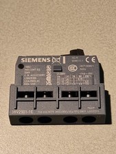 Siemens Dig.Industr. Hilfsschalter 3RV2901-1E Hilfsschalterblöcke 3RV29011E