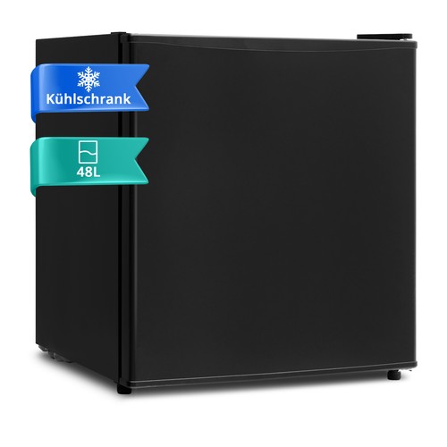 Mini kühlschrank 48l schwarz - mini-kühlschrank,