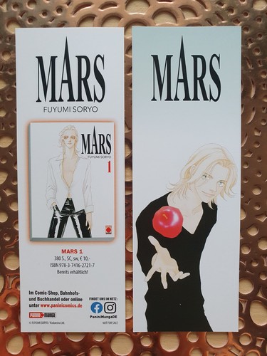 Lesezeichen mars anime - mars, manga