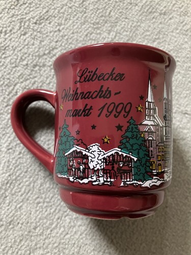 Becher tasse lübecker - becher/tasse:, "lübecker