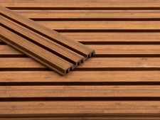 Fassadenholz Bambus außen