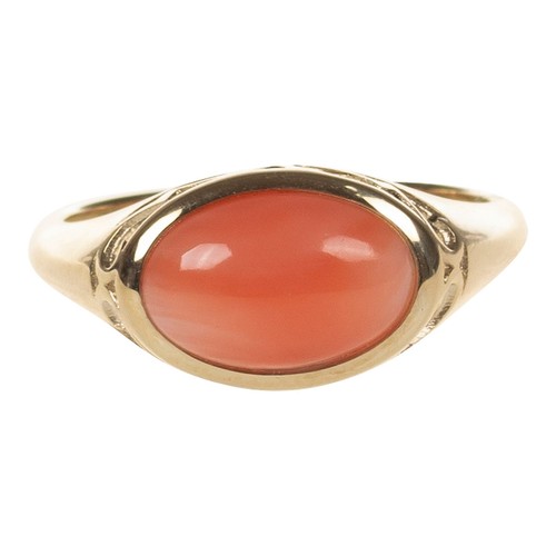 Damen ring gold 375 - gold, mit