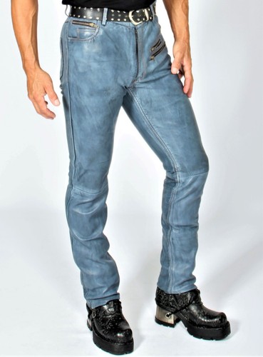 Lederhose designer leder jeans - designer, leder-jeans