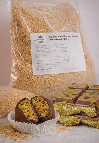 Gerösteter kataifi teig 1kg - kataifi,