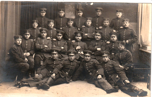 Feldpost 1917 aus kamenz - ,