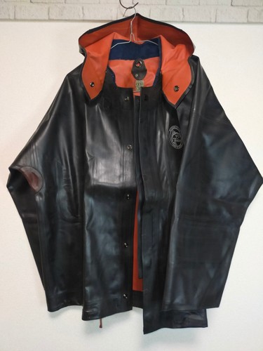 Retro mitsuma gummijacke japan - mitsuma,