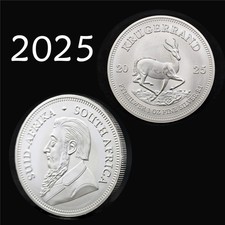 Krügerrand Silber 1 oz 999