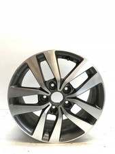 1x Alufelge 16 Zoll 6.5" 5x114.3 50ET 52910-G4200 Hyundai I30 I40 Rim Wheel