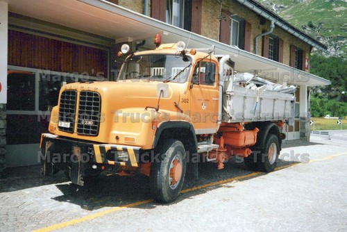 Lkw foto saurer d330 - lkw, baukipper