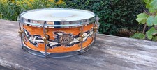 Unique Stagg Jia Series Snare / maple 14"x 5"