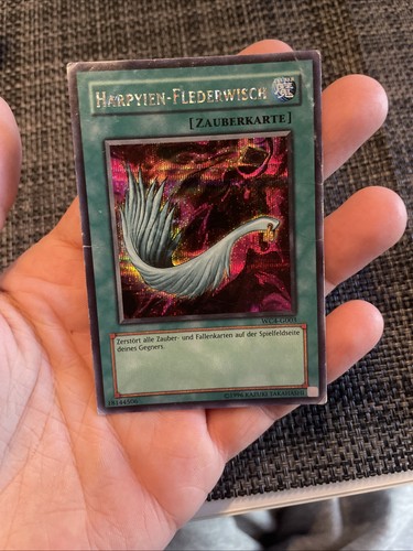 Harpyien flederwisch - yu-gi-oh!, harpyien-flederwisch