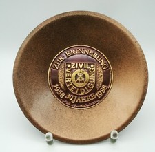 DDR Ehrengeschenk Teller Zur