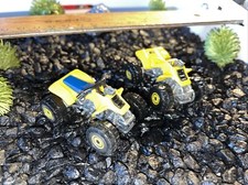 hot wheels Suzuki Race Quad⭐️mit Ersatzteilen⭐️Vintage⭐️1986