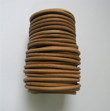 Lederband Lederriemen rund