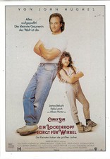 Cinema Filmkarte "Curly Sue" - James Belushi, Kelly Lynch