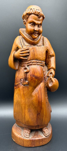 Wunderschöne holzfigur - wunderschöne,