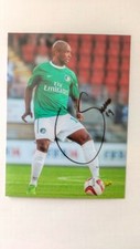 Marcos Senna, Spanien, New York Cosmos, Original Autogramm