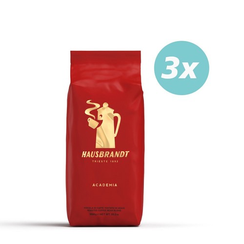 Hausbrandt academia 1kg ganze - academia,