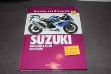 Reparaturanleitung Reparaturhandbuch Suzuki GSX-R 600-R 1000 neuwertig/unbenutzt
