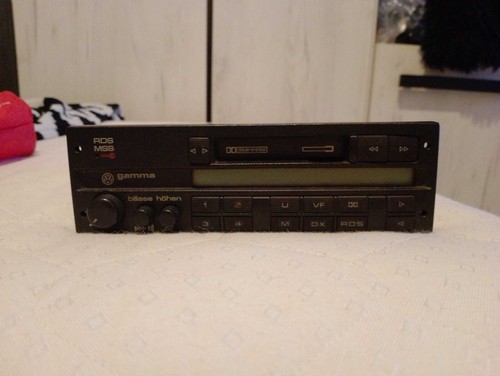 Autoradio original gamma - original, vw