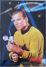 Star Trek - Kirk Phaser - Poster 1995 - OSP Publishing