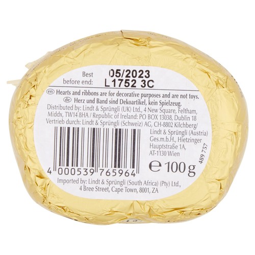 Lindt teddy christmas - christmas, white