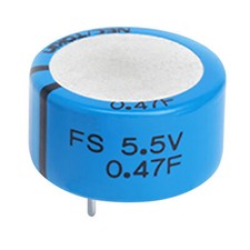 Kemet Superkondensator FS THT radial 5,5V 0,1F 80% RM5,08mm -25°C...70°C