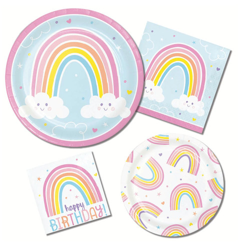 Regenbogen pastellfarben - regenbogen,