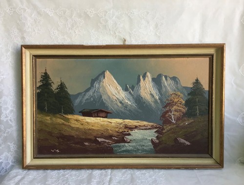 Bilderrahmen berglandschaft - bilderrahmen,