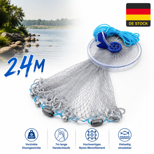 Nylon monofilament wurfnetz - nylon,