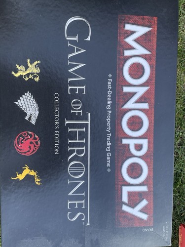 Monopoly game thrones - monopoly,