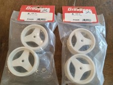  Graupner No 4859.38 RC Speichen Felgen Robbe Death Adder Buggy 1:8 Vintage NOS 