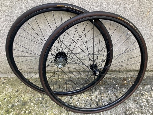 Laufradsatz holzfelgen - laufradsatz, 28“