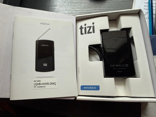 Tizi dvb tuner quinux - dvb-t, ovp
