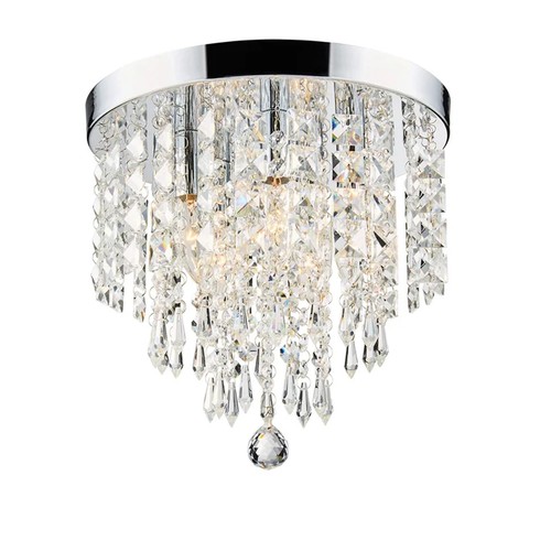 Kristall led deckenleuchte - kristall,