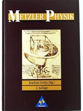 Metzler Physik, 2. Aufl., Gesamtband Grehn, Joachim: