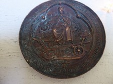 Bronze Medaille 1863