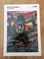 Prospekt isuzu trooper - prospekt,