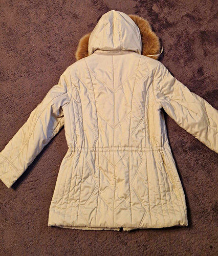 Damen steppjacke beige - steppjacke, l