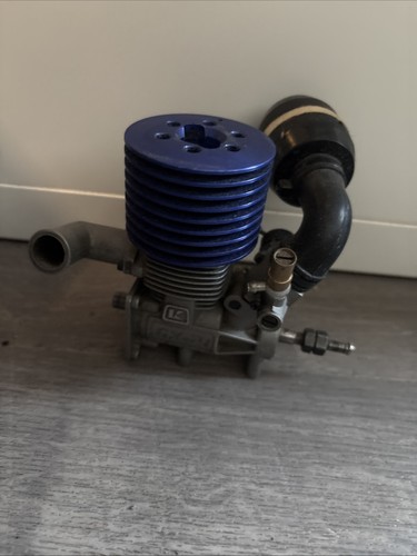 Verbrenner motor 8 von - rc, 1:8