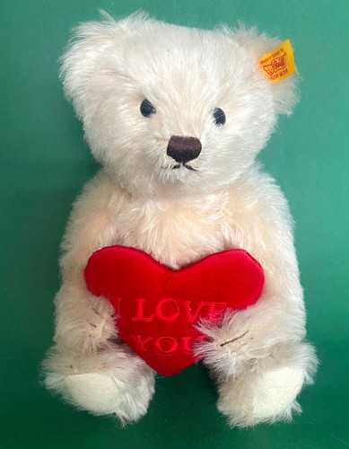 Steiff teddy mit herz i - steiff,
