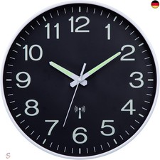 VIVILINEN Funkuhr Wand