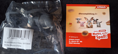 Schleich mini mates esel - schleich,