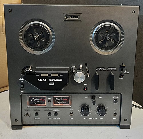 Akai 215d tonbandgerät mit - gx-215d,