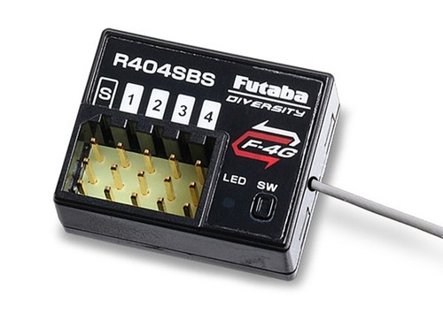 Futaba r404sbs empfänger - r404sbs, 4
