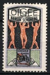 Reklamemarke oigee binocles - oigee,