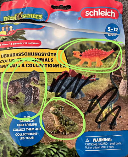 Schleich dinosaurier mini - schleich, 4